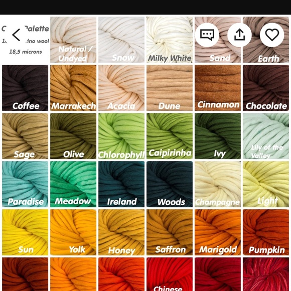 Handmade Merino wool hand knited chunky beanie one size Snow color - Picture 9 of 9